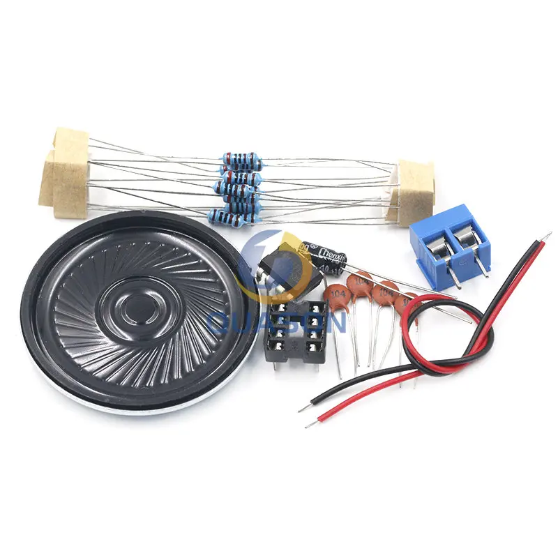 1set DIY Kit NE555 Component Electronics Electric Piano Organ Module