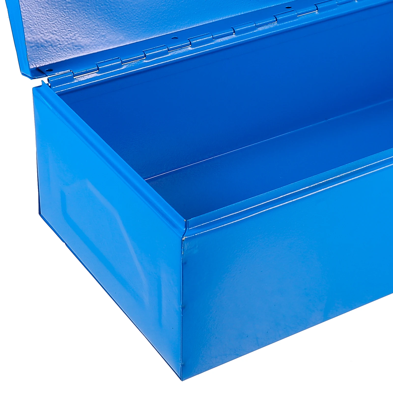 

Trunk Organizer Tool Box Storage Chest Small Metal Toolbox Portable Mechanic Tools for Mechanics