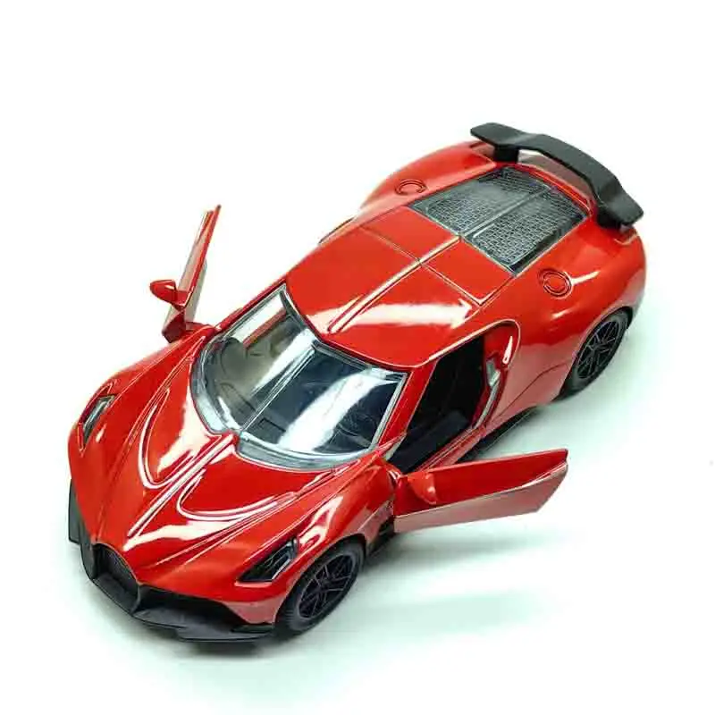 Modèle de voiture en alliage 1:36, Simulation de voiture de course, véhicule à tirer, Collection d'ornements de voiture, jouets pour garçons et enfants