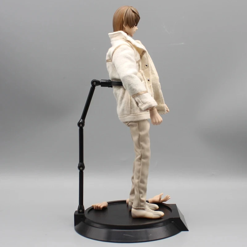 Anime Death Note Figure L Light Yagami Figures Real Clothes Pvc Statue Figure Model Doll Collectible Room Decoration Toys