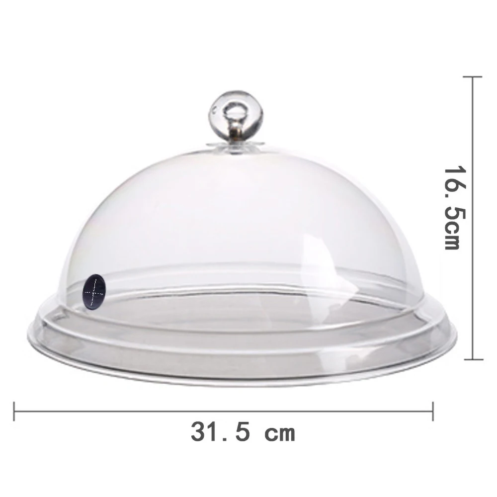 

Smoking Gun Accessories Molecular Cooking Smoking Hood Dishes Smoked Cover 16cm 21.5cm 26.5cm 31.5cm