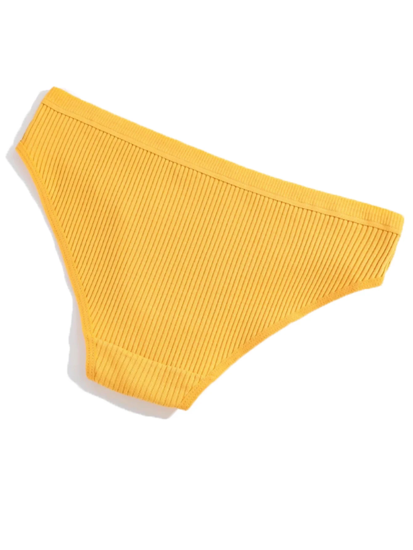 9PCS Women's Low Waist Underpants Solid Color Simple Breathable Comfortable Underpants Underwear Women Sexy Panties - Image 2