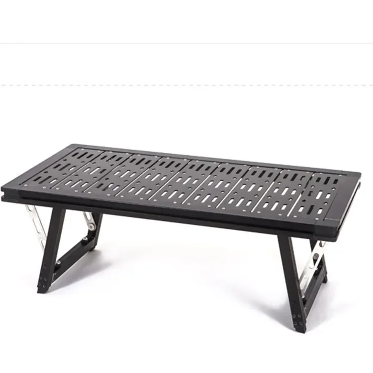 

Outdoor, camping, aluminum alloy, screen, table, firewood, expand, match, fold