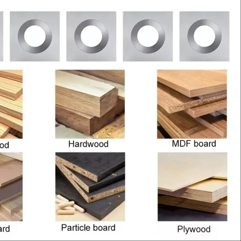 

Аксессуары для строгального станка Твердосплавные вставки Проекты для токарной обработки древесины Изменение лезвия Простота тусклого вращения лезвия Запасные части
