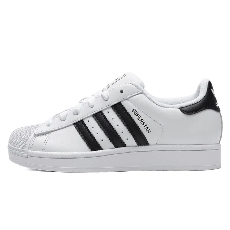 Adidas Originals Superstar Low Top Sneakers Classic Black White Shell Toe Casual Shoes IH8659