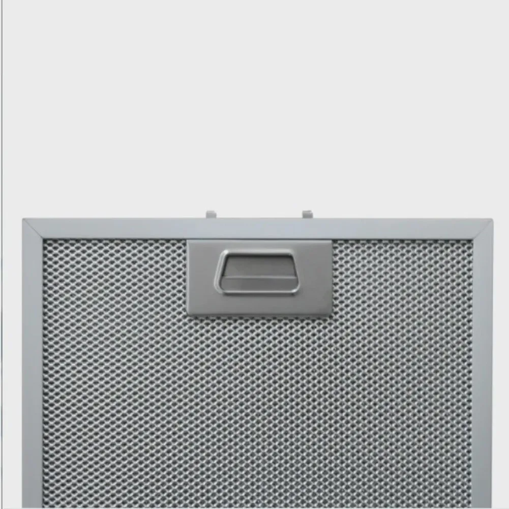 Aluminum Filter 340x257mm Intended for Range Hoods Requiring Consistent For Grease Interception During Operation