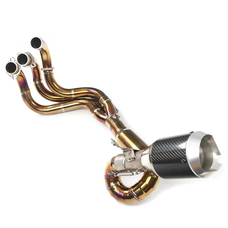 

Stainless Steel 304 Exhaust System Exhaust Pipe for Yamaha MT-09 2014-2020 Motorcycle