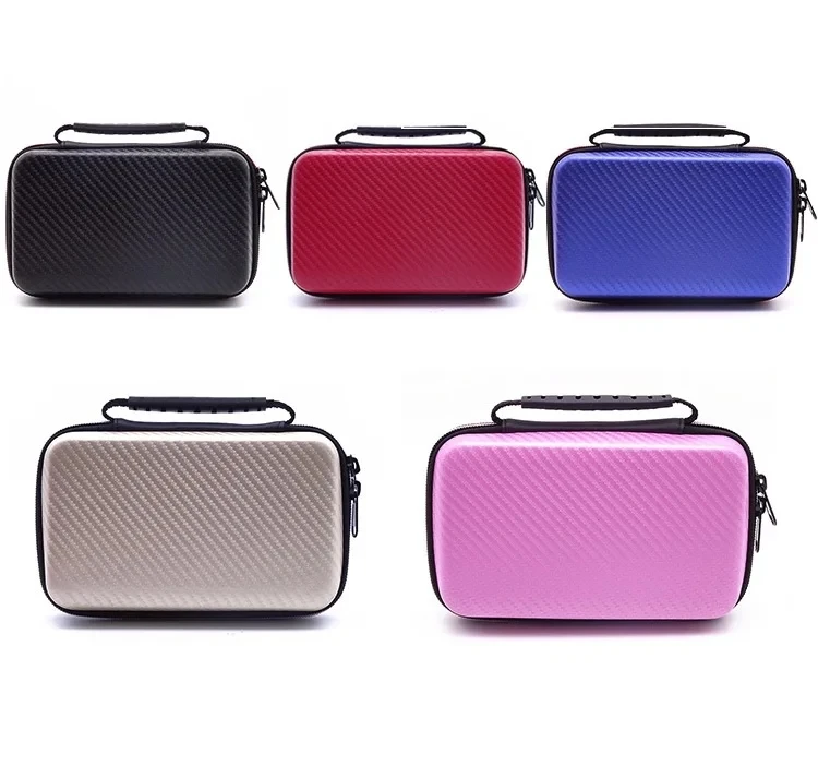 Power Bank Storage Carrying Case Bag for Nintendo Handheld Console Nintendo New 3DS XL/ 3DS XL NEW 3DSXL/LL