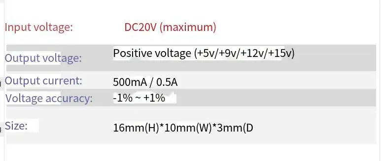 LT3045 Upgrade LM78 LM317 Inline Three Terminal Linear Stabilizer IC Chip Gold Plated Version