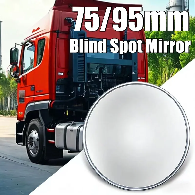 1PC Side Mirrors for Truck Car Blind Spot Mirror Round Convex Wide Angle Waterproof Baby Auto Rear View Mirrors Accessories