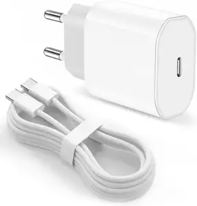 Bilashmart 20W USB C Charging Cable iPhone 16 Pro Max/15 Plus USB C to USB C 2M Braided Fast Charger Cable Compatible with iPad Pro 12
