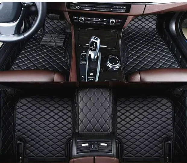 Best Quality Rugs, Custom special car floor mats for Nissan X-trail T33 5 seats 2026-2022 wear-resisting carpets for Xtrail 2025