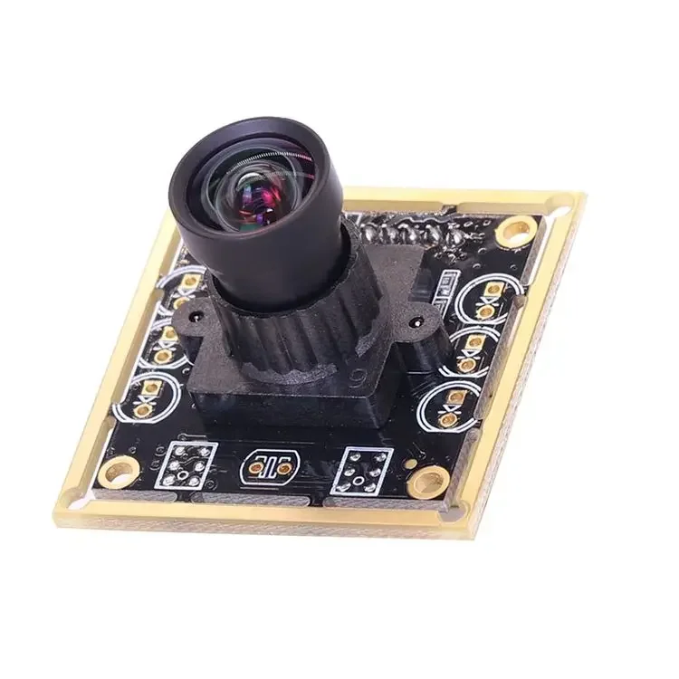 

New 5MP PS5520 38mm 4.3mm 75degree Wide dynamic backlight distortionless PCBA usb Industrial machine vision camera module