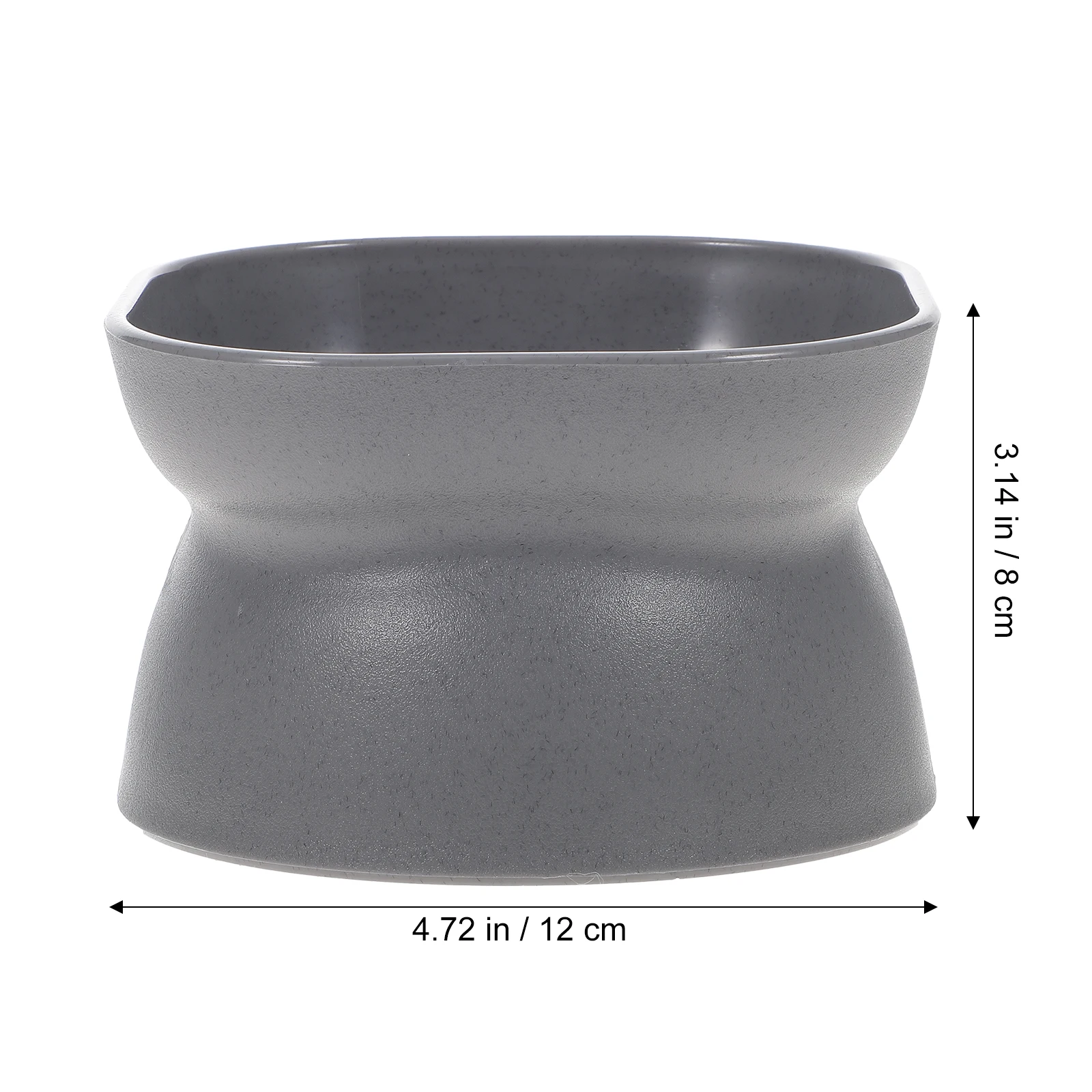 

Protective Neck Support Pet Cat Bowl 200ml 130g Shallow 290ml 200g Deep Tilt Feeding Dish Non-Slip Stable Cat Feeder Food Bowl