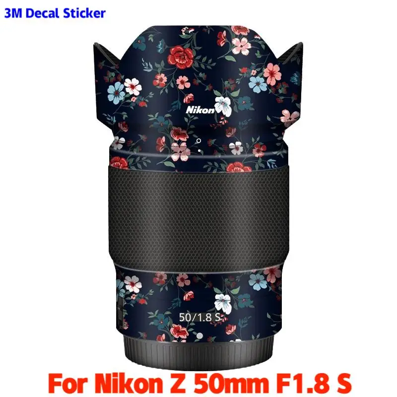 

Z 50mm F1.8 S Anti-Scratch Lens Sticker Protective Film Body Protector Skin For Nikon Z 50mm F1.8 S Z50 50 1.8 F/1.8 F1.8S