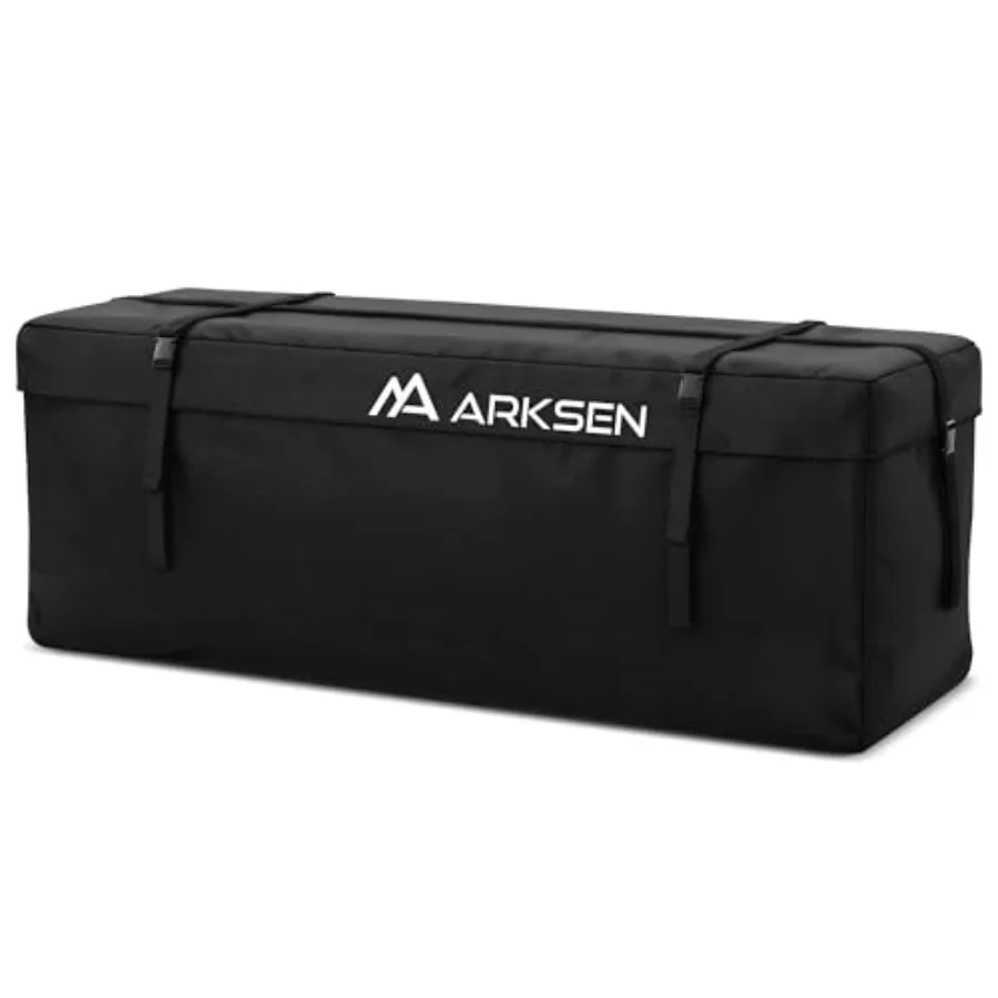 

58'' x 20.5'' x 24'' Waterproof Cargo Carrier Bag with Soft Sided Design for Weather Resistant Luggage and Camping Gear Storage