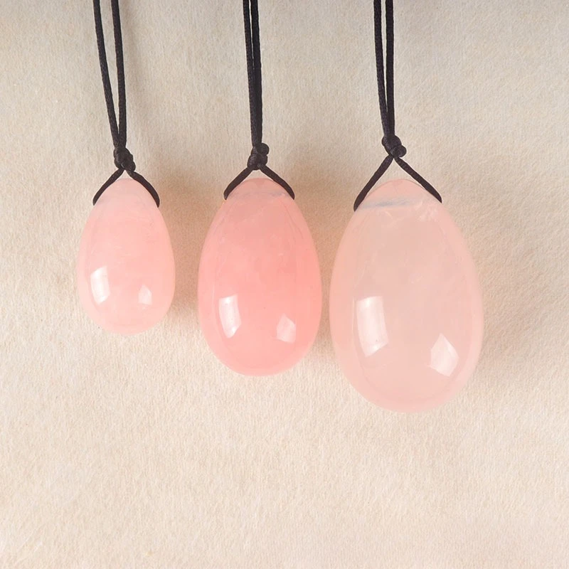 

‌Holistic Stone Egg & Core Trainer Set – Reusable Gemstone Massager for Pelvic Support & Non-Invasive Wellness Routine