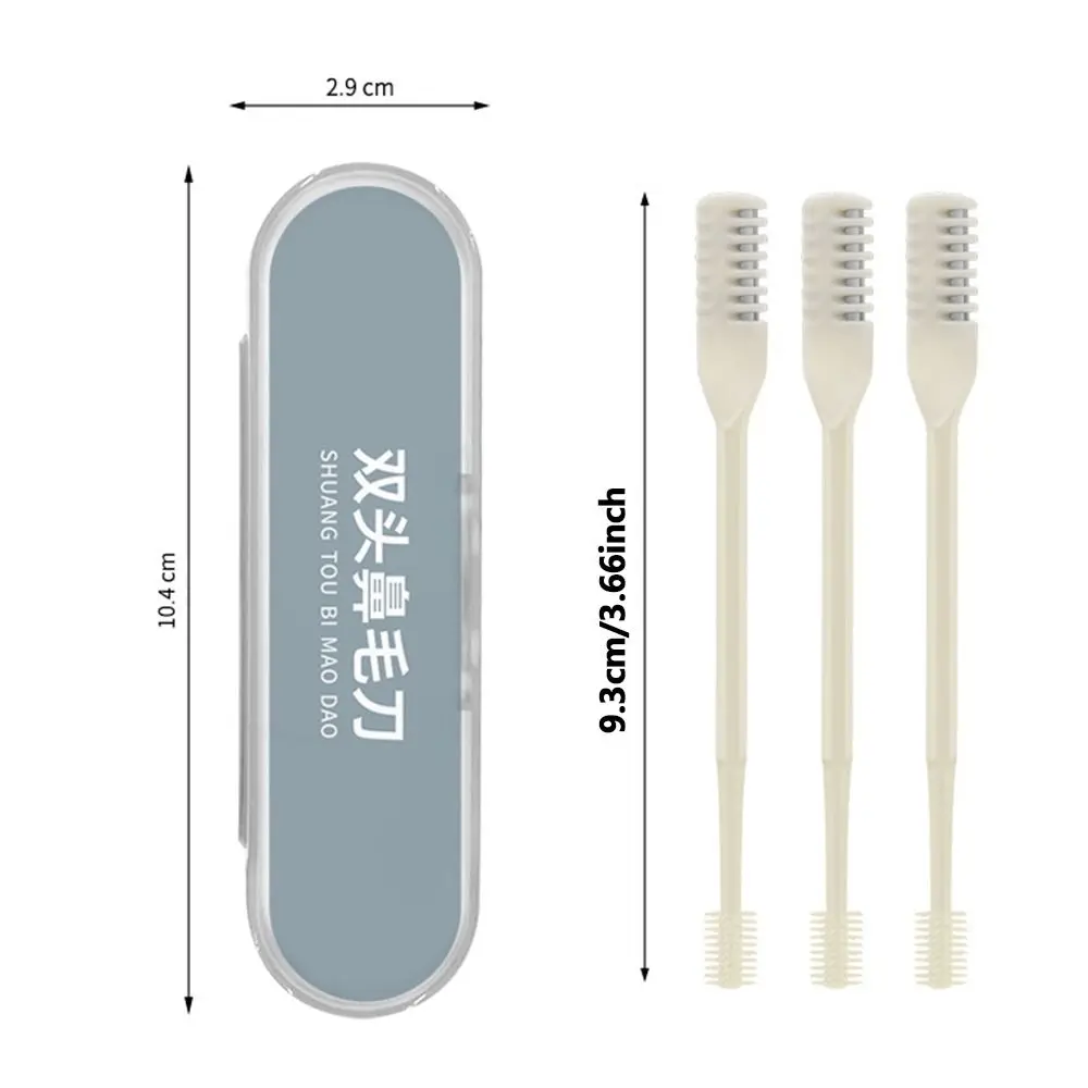 Tondeuse à cheveux en acier inoxydable lavable pour hommes et femmes, rasoir manuel sûr, tondeuse en antarctique, outil d'épilation