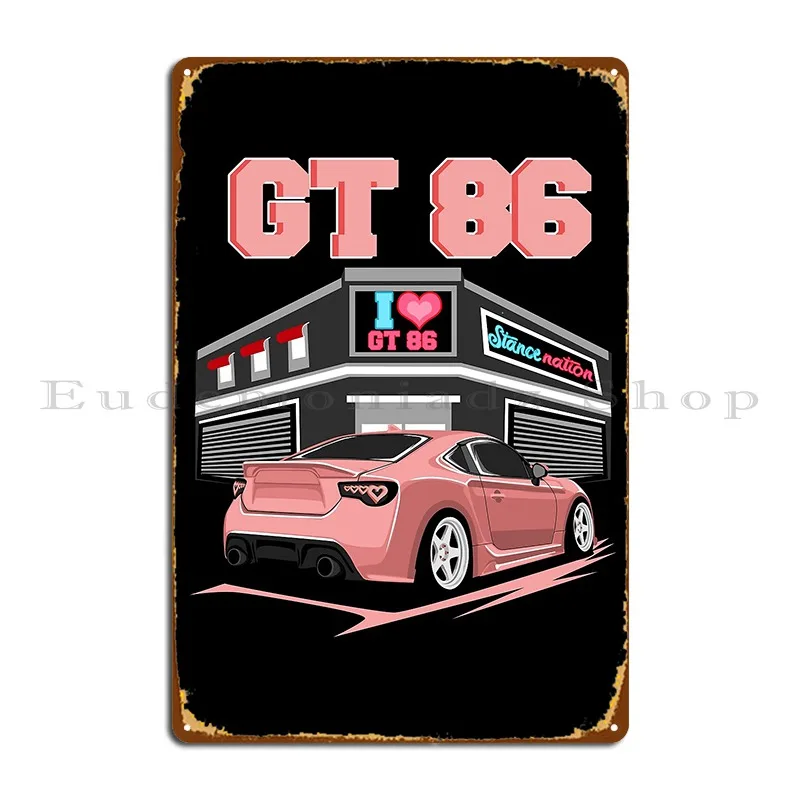 Gt86 Pink Stance Jd… - image