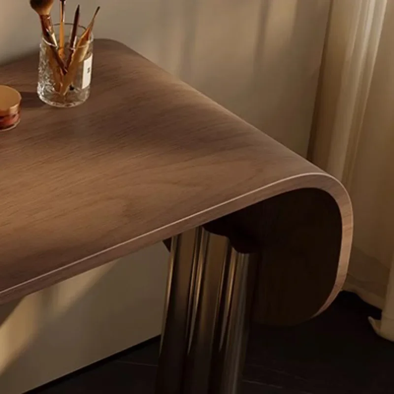 Modern Makeup Dressing Table Minimal Aesthetic Living Room Storage Dressing Table Design Large Coiffeuse De Chambre Furniture