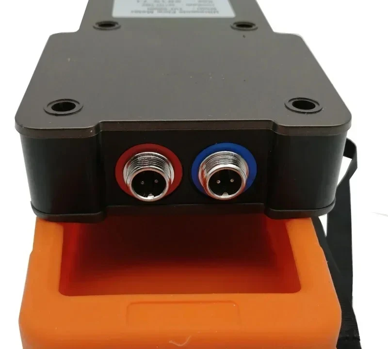 TUF-2000H Digital Ultrasonic Liquid Flow Meter HS, HM, EB-1 Mounting Bracket Transducer DN15-700mm Flowmeters