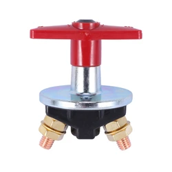 1500 Amp Fixed Key Battery Isolator Cut Off Kill Switch 12V / 24V Heavy Duty Electrical Switch