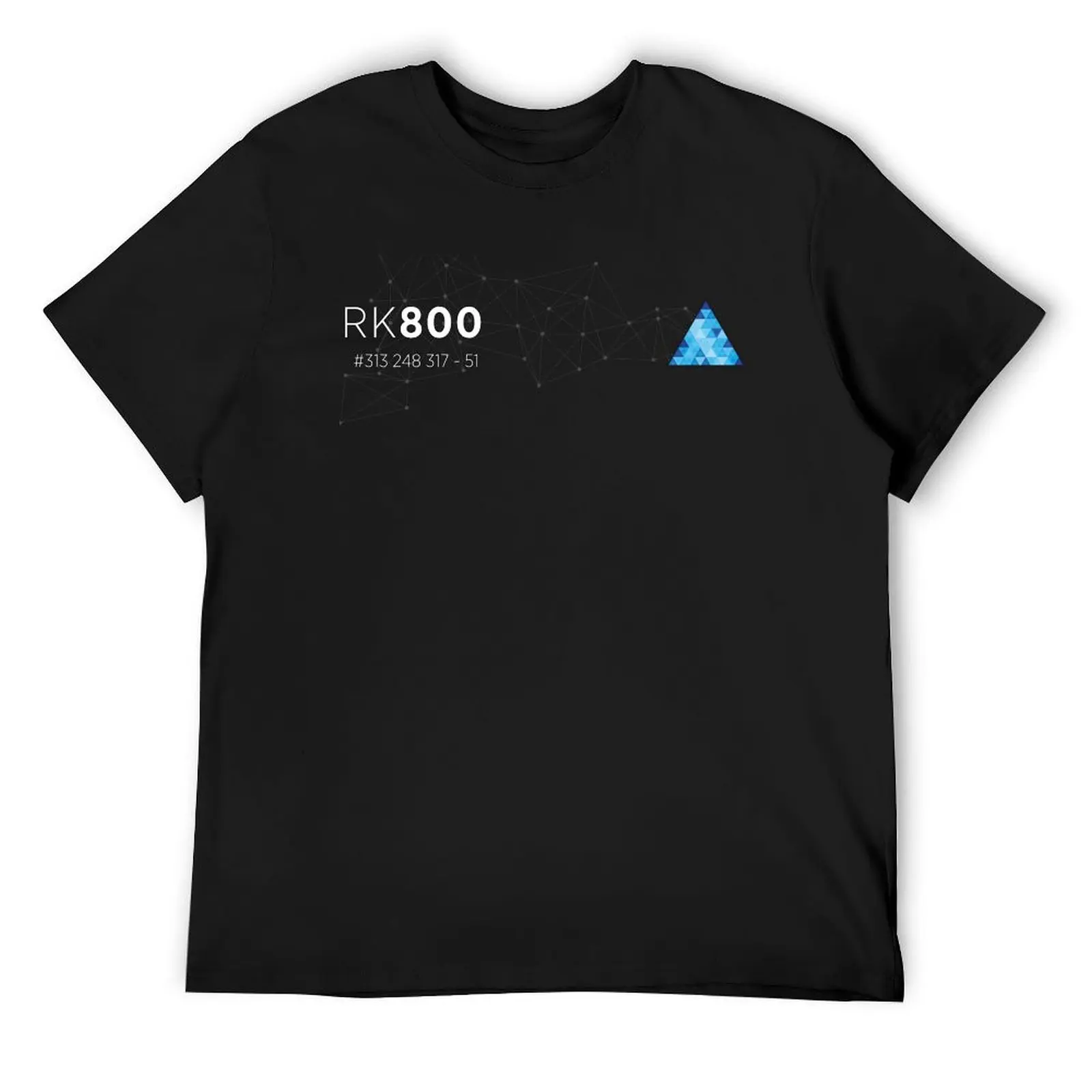 

RK 800 Connor - Detroit T-Shirt oversized t shirt plus sizes tees mens graphic t-shirts hip hop