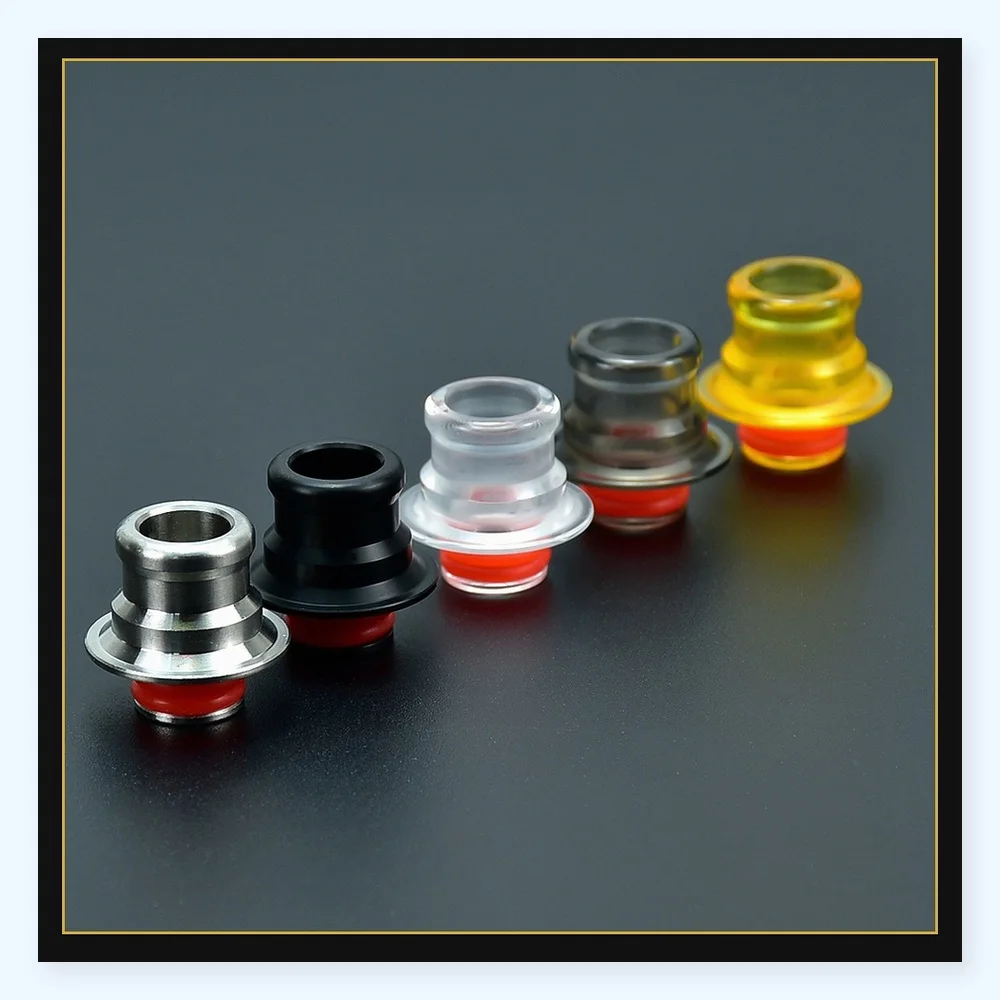 Dee Mods Heat Resistant 510 Drip Tip for RDA/RTA - Electronic Cigarette Accessory