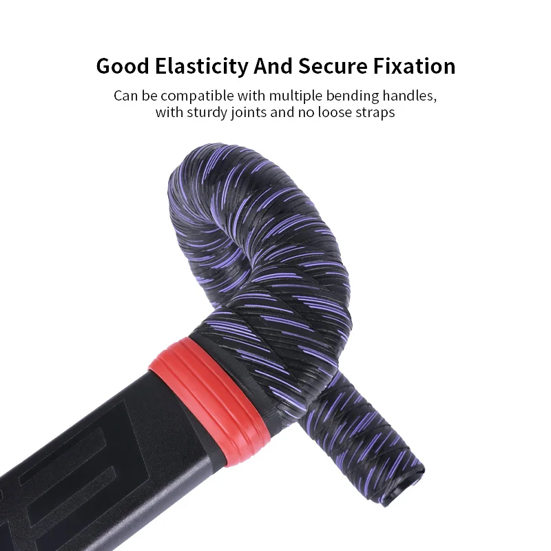 AliExpress 2 Pair Bicycle Handlebar Strap Fixed Ring Highway Handlebar Strap Dead Fly Bend Strap Wrapped With Silicone Anti Slip Strap