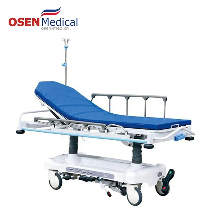 OSEN-HT4 Luxury hydraulic patient emergency stretcher hospital patient transfer stretcher cart