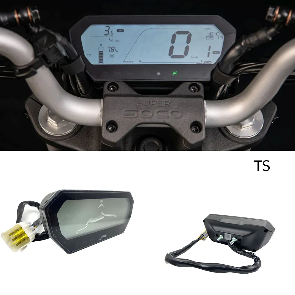 

New Fit Soco TS / TSX Original Accessories Display Meter Instrument For Super SOCO TS / TSX