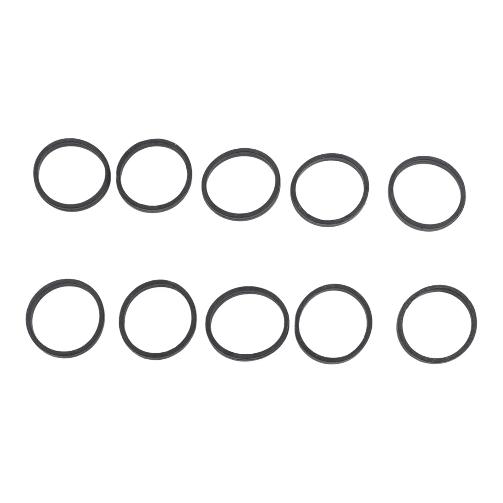 10pcs Rubber Bearing Rubber Sleeve Ring For 607 608 Angle Grinder Electric Hammer Tools Power Tool Bearing Applications Parts