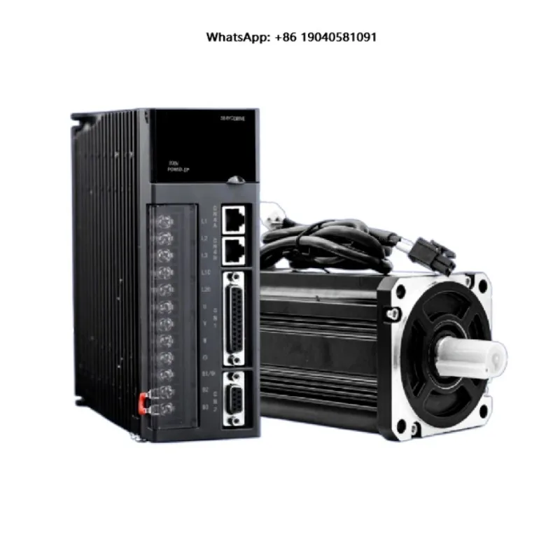 Servo Kit - Kit de Motor Servo AC 750W