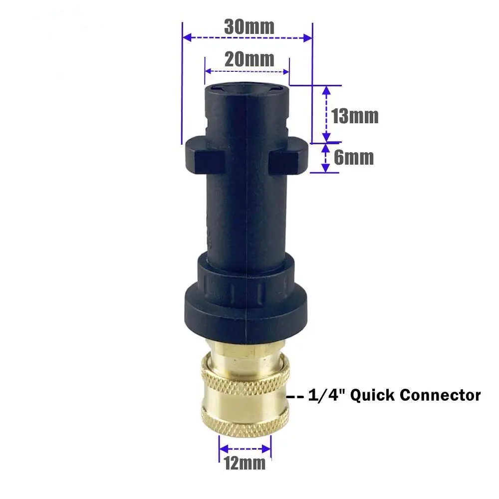 4000 PSI karcher adaptor na 1/4