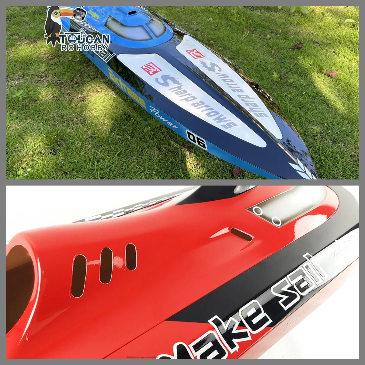 

Boat Hull Fiber Glass for RC Boats ARTR G30C 30CC Gaso-line RC Racing Boat Model High Quality Waterproof Ship Shell Spare Parts