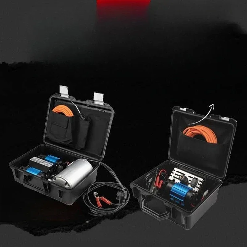 

Double cylinder air pump Portable tracheal air pump, off-road vehicle electric 12v air pump