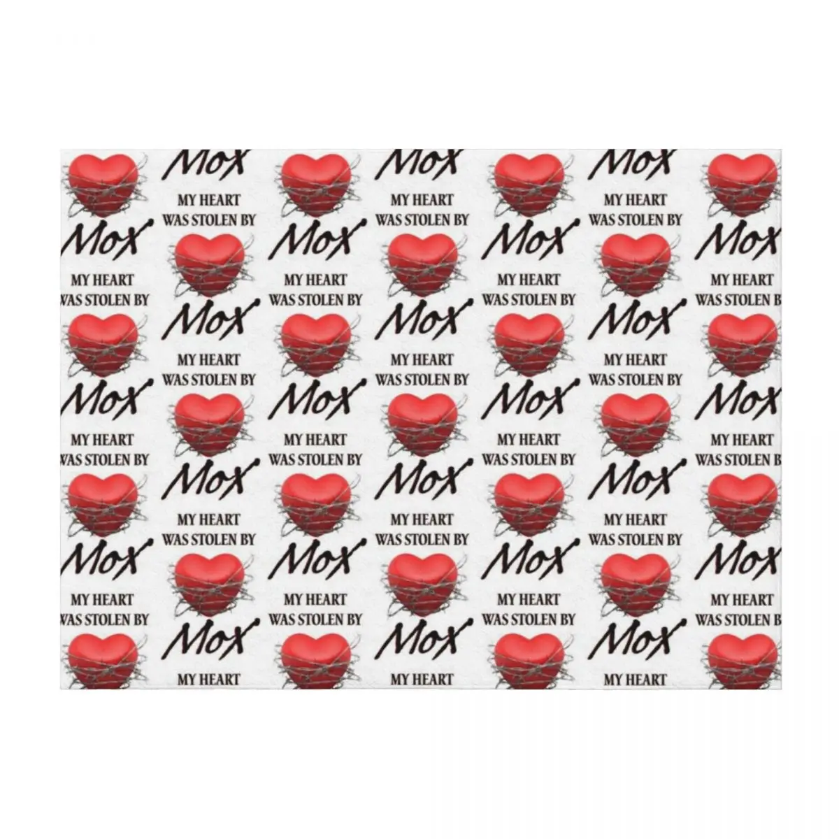 Mox Throw Blanket H… - image