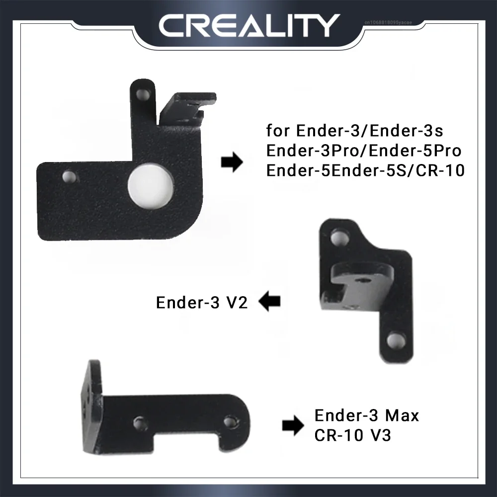 Creality 3D Printer Accessories For Ender-3/CR-10/ Ender-5 Auto-leveling CR BL Touch Sensor Bracket Plate Automatic Leveling Sen