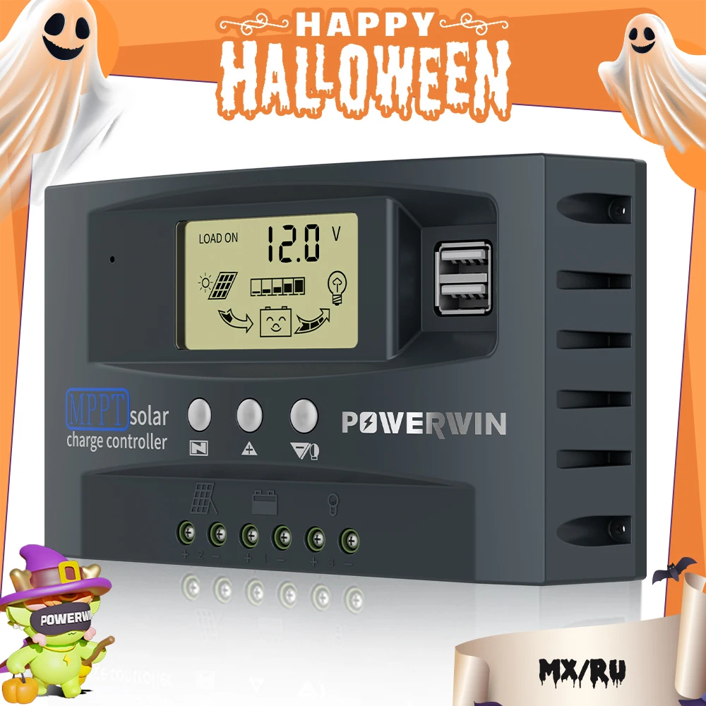 Powerwin Mppt 12/24… - image