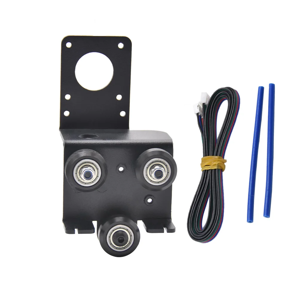 Kit de placa de soporte de extrusora de doble engranaje de accionamiento directo mejorado para Ender-3 Ender 3 Pro CR 10, adaptador de extrusora CR 10S piezas de impresora 3D