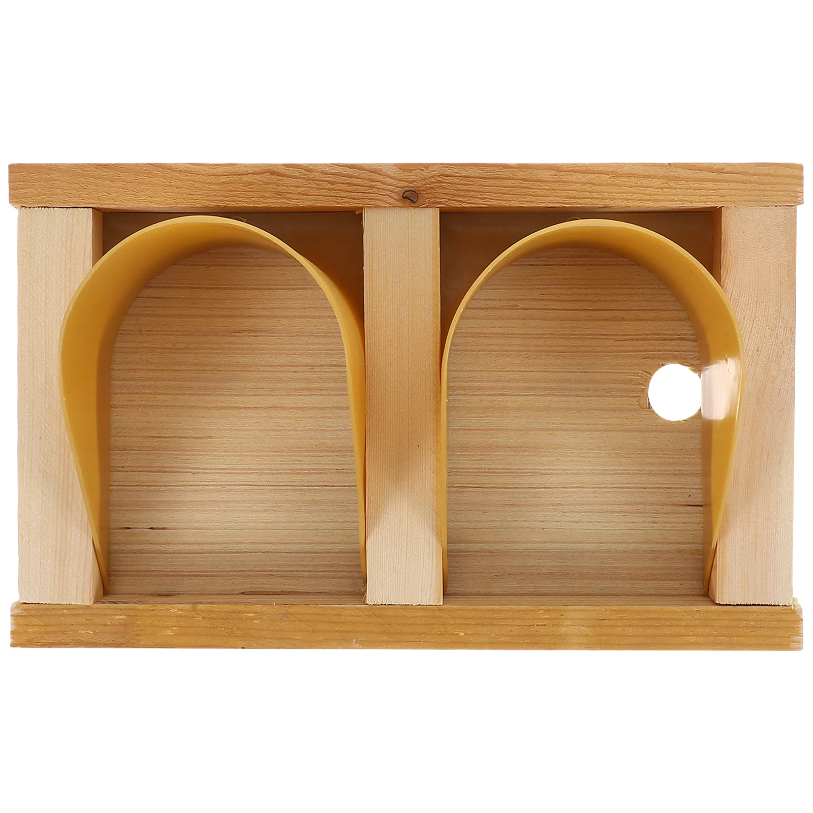 

Pigeon Door European Design Sturdy Wood ABS Cage Entrance for Bird Loft Easy Access Pigeon Racing Supplies