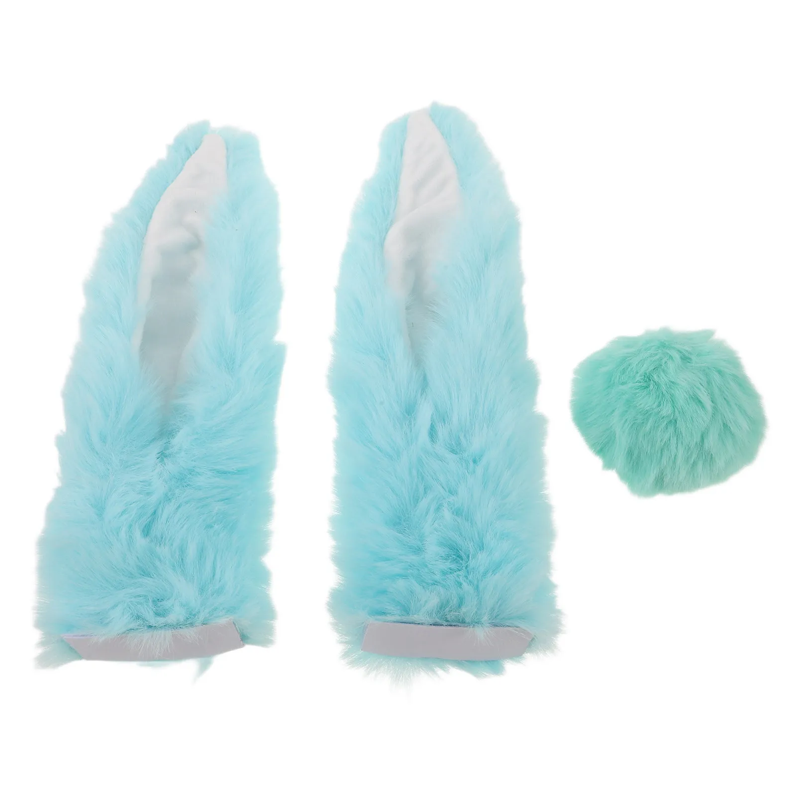 

Набор декоративных элементов в виде кролика: легкие уши и хвост для мотоциклов, велосипедов, скейтбордов, самокатов, шлемов, для веселых пасхальных вечеринок