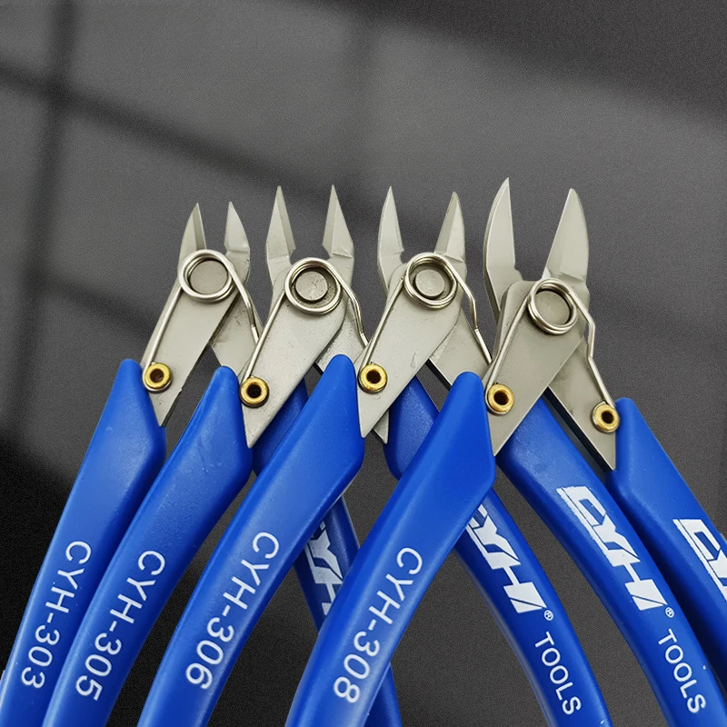 1PCS High Precision Cutting Pliers Cutting Side Snips Nipper Hand Tools Electrical Wire Cable Cutters Precision