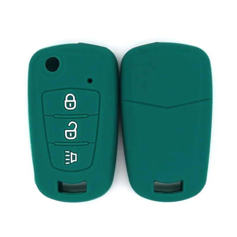 

Key shell accessories suitable for Haver H1H3H5 Great Wall C50C30M4H6 Fengjun 56 key protective shell silicone multi-color