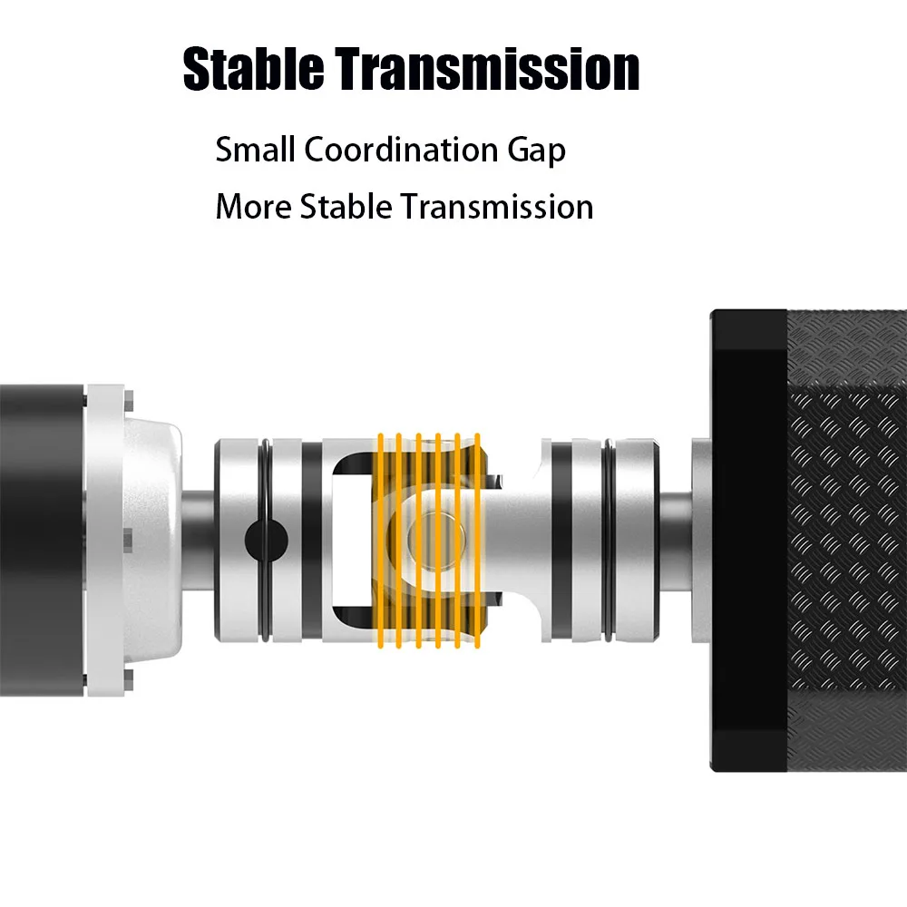 1Pcs Extendable Single/Double Cross Universal Joint ID 6-25mm Keyway Fixed Pin Coupling Industrial Transmission Connecting Shaft