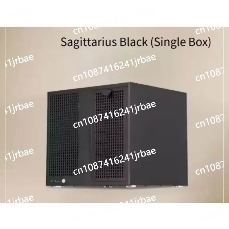 Sagittarius chassis+eight port SATA cable，8-bay NAS with Backplane Chassis, M-ATX Compact, Micro ATX/ATX ，PCIe Synology UNRAID