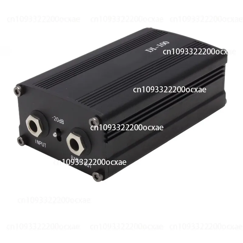 

Unbalanced to Balanced, Guitar Bass Instrument Conversion Box