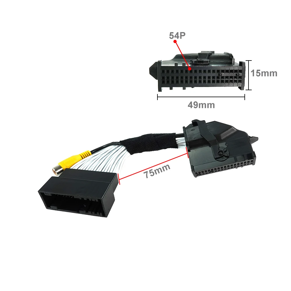 

Линия прицела для адаптера камеры заднего вида подходит для оригинального экрана системы Ford SYNC.