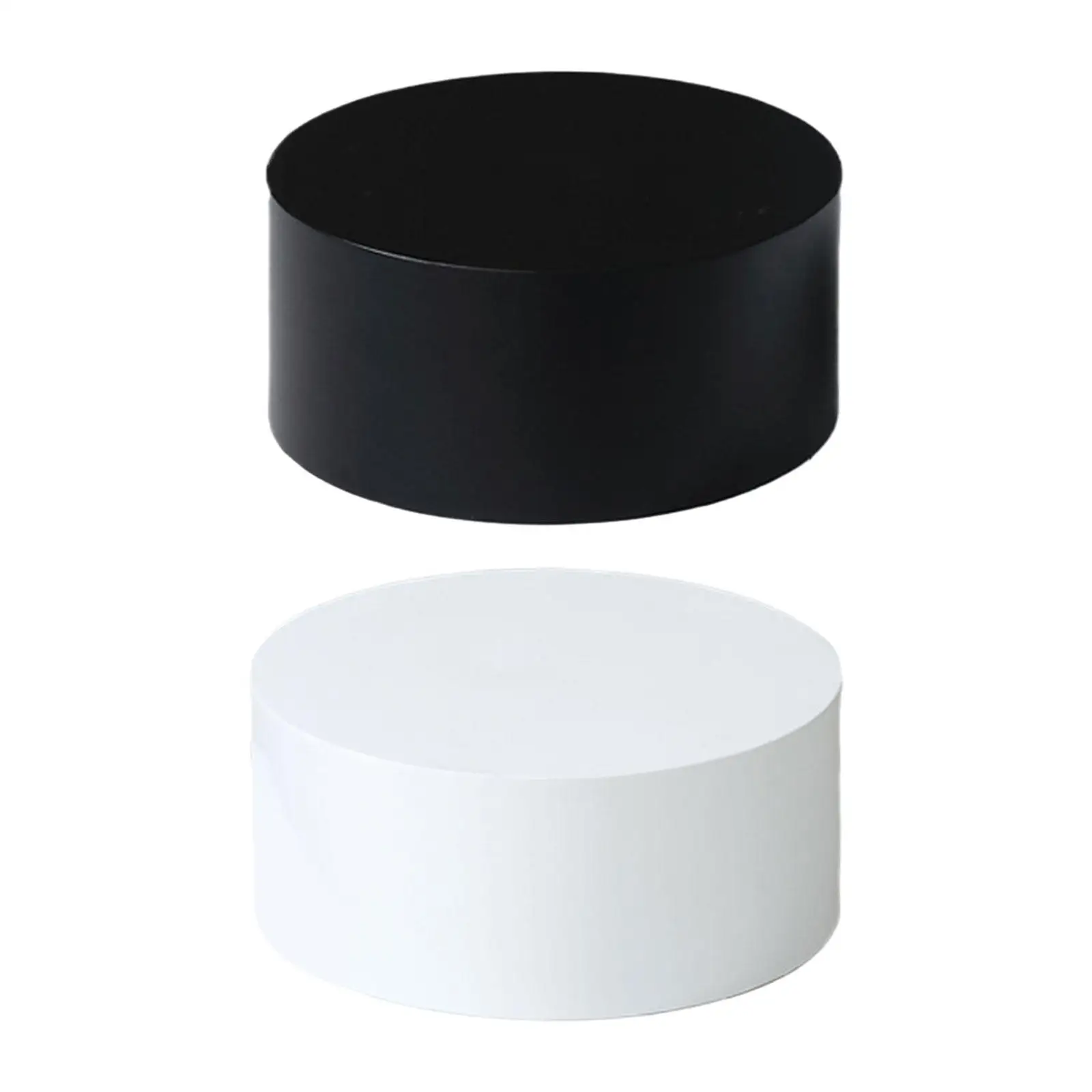 Picture 4: Statue Heightening Base Tabletop Round Base Acrylic Base Multiuse Display Stand for Commercial Use Store Bedroom Cafe Show