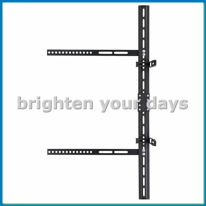 

Universal Soundbar Brackets Under TV Fits Soundbars with or Without Holes Soundbar Mount for -A23U